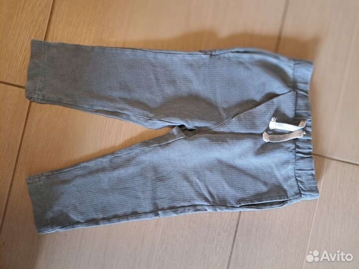 Вещи пакетом на мальчика 110