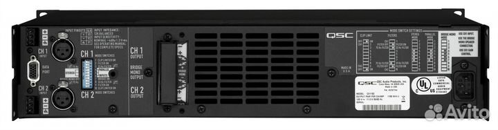 Усилитель мощности QSC CX1102