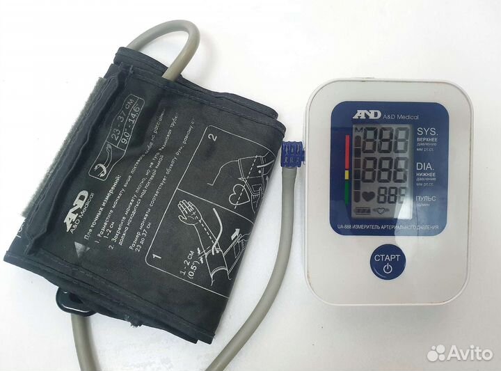 Тонометр б/у (разные)