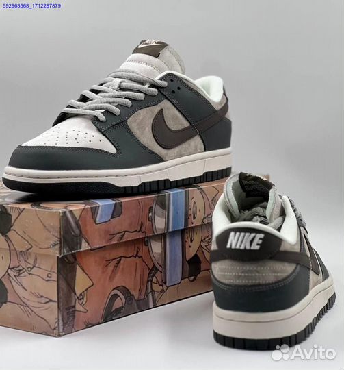 Кроссовки великаны Nike SB Dunk Low