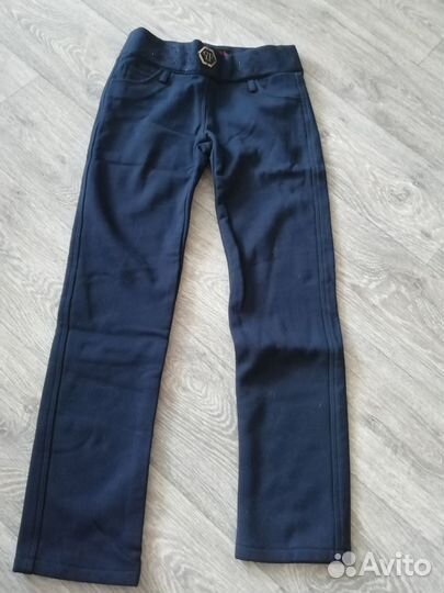 Утепленные брюки дя девочки