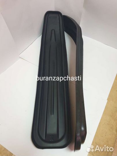 Накладка на железную лыжу Тайга