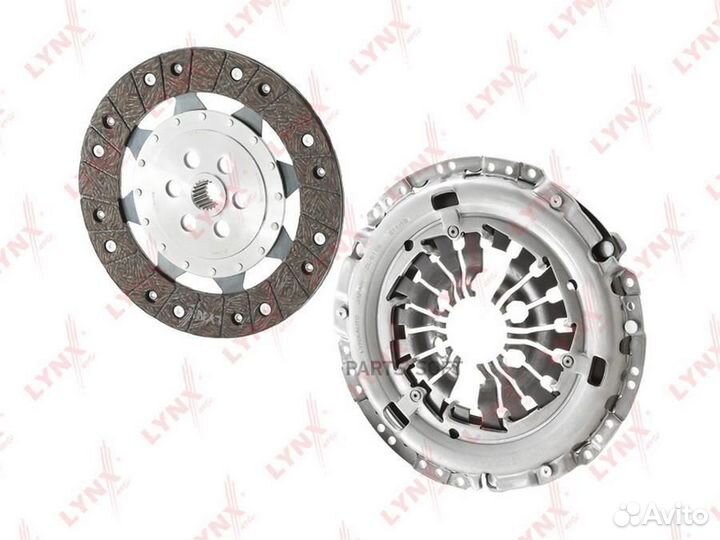 Комплект сцепления без выжимного (d 230 mm) renaul