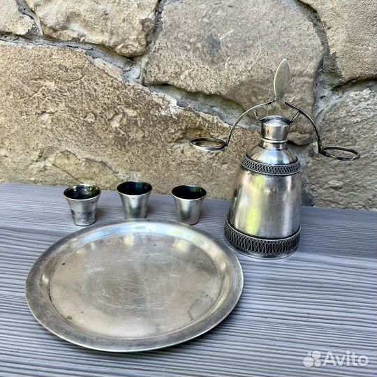 Коньячно-ликерный набор СССР