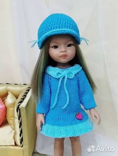 Комплект одежды для куклы Mia, Paola Reina