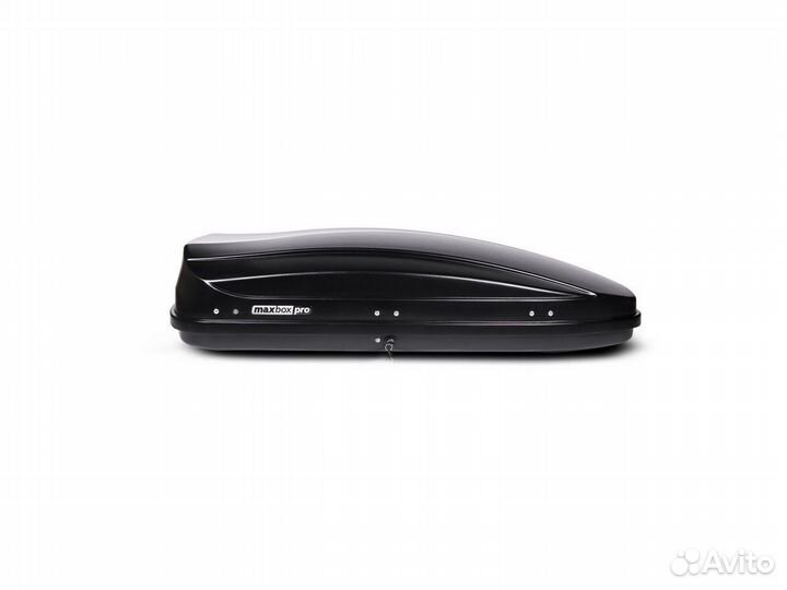 Автобокс MaxBox Pro 460 Чёрный матовый