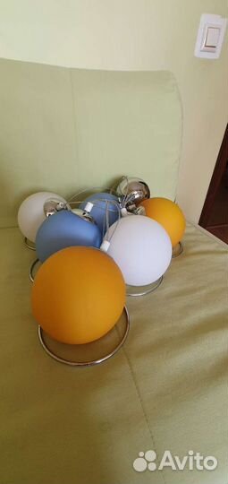 Светильник детский подвесной