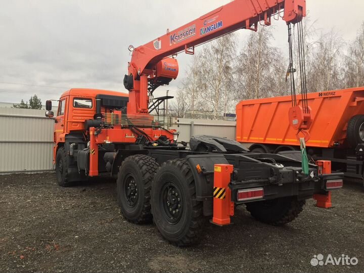 КамАЗ 53504, 2023