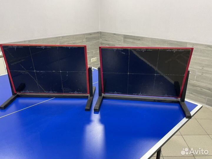 Возвратная доска для настольного тенниса