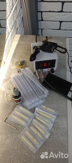 Тату машинка