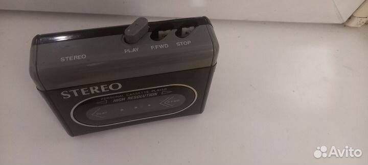 Кассетный плеер