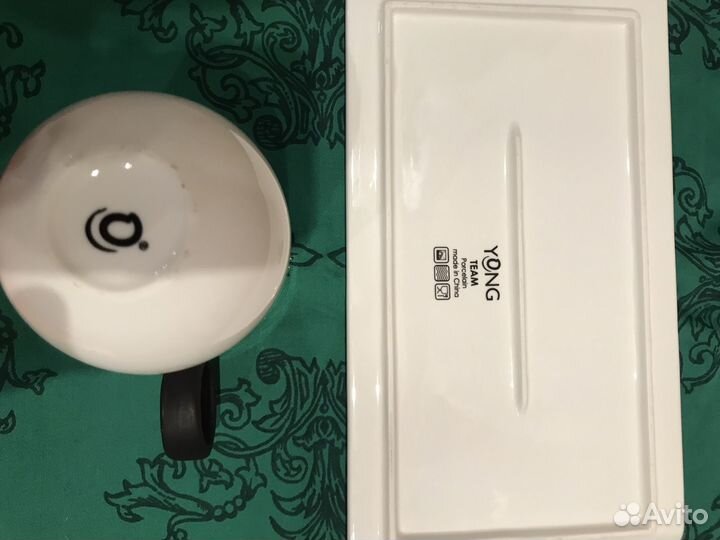 Чашка с блюдцем