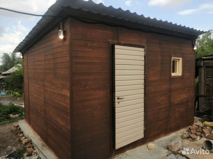 Каркасные бани