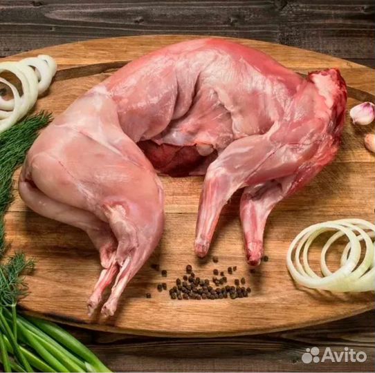 Мясо кролика домашнее