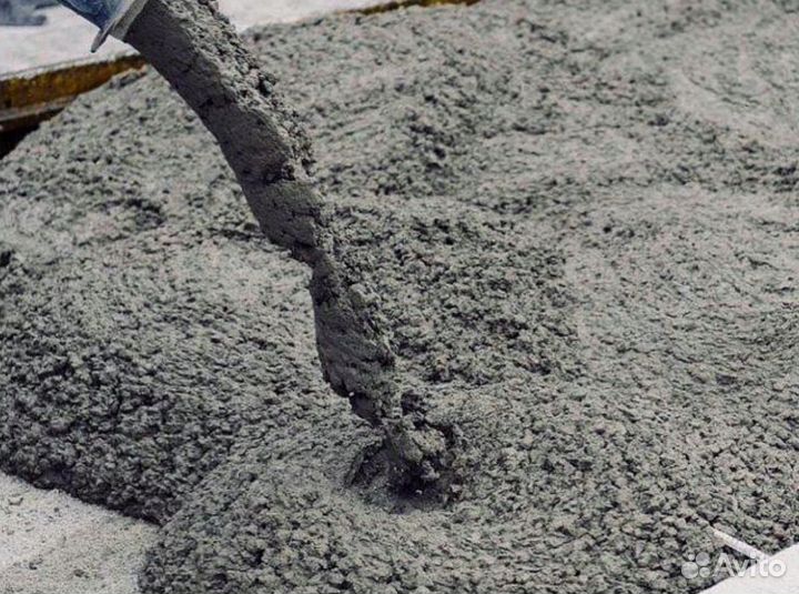 Бетонный раствор