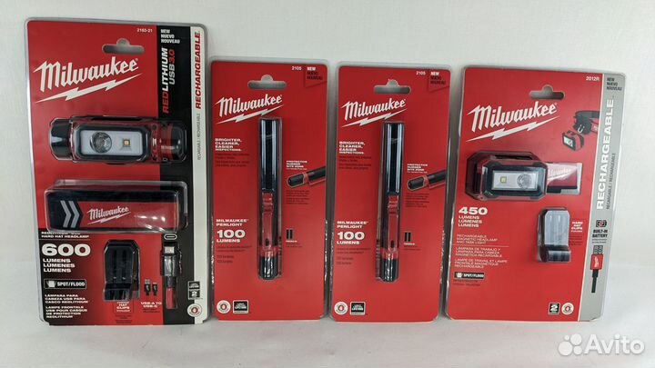 Фонарь Milwaukee 2105. 2012R. 2163-21