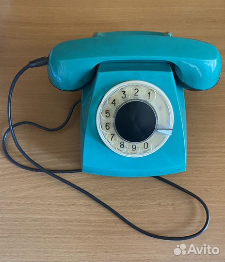 Стационарный телефон СССР