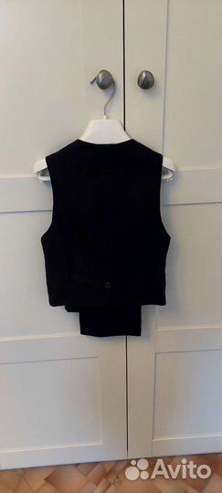 Школьный костюм для мальчика 122 синий