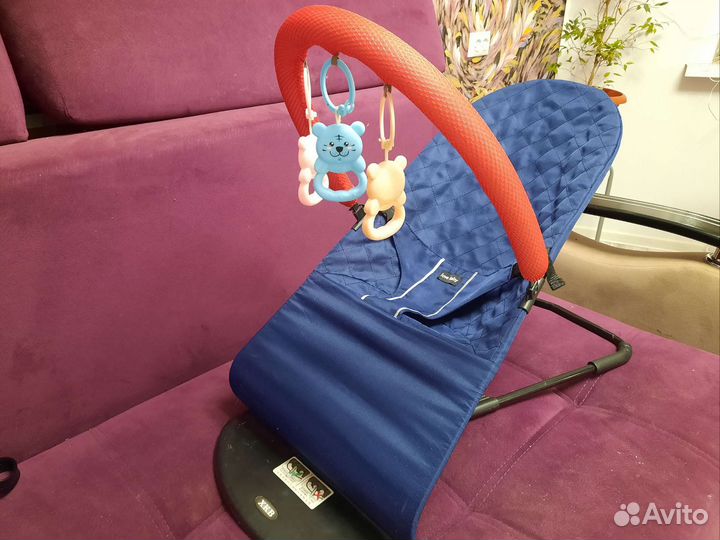 Шезлонг детский