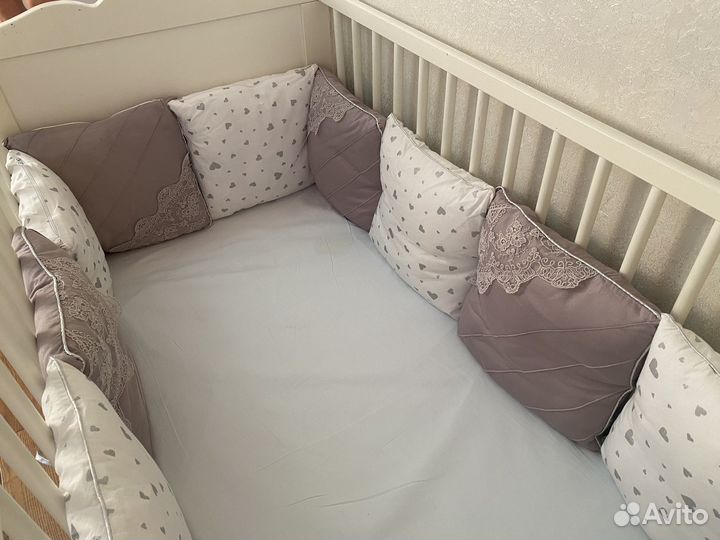 Бортики в кроватку