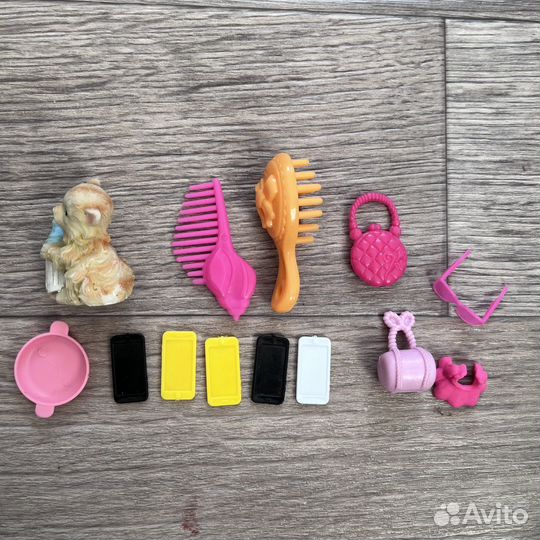 Разные пупсы и аксессуары