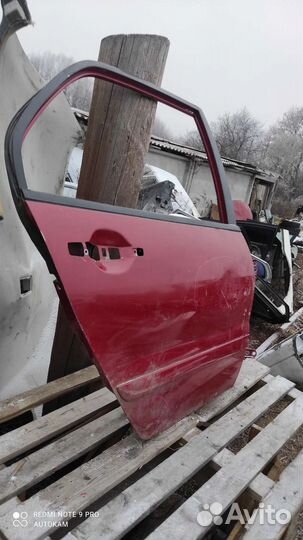 Дверь задняя правая Mitsubishi lancer 9 дефект