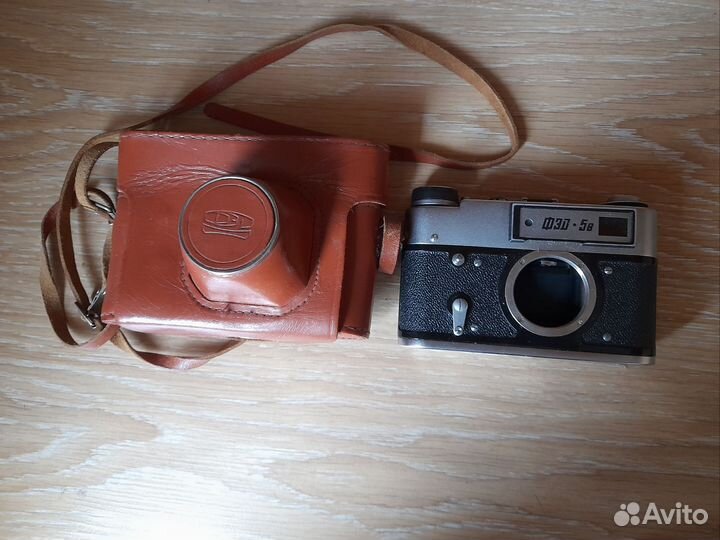 Плёночный фотоаппарат фэд 5 В