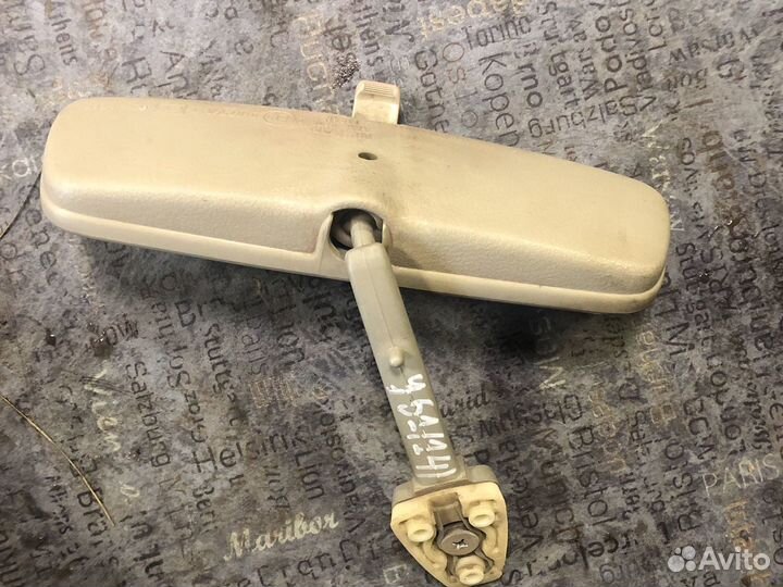 Nissan patrol Y61 1997-2010. Зеркало салонное