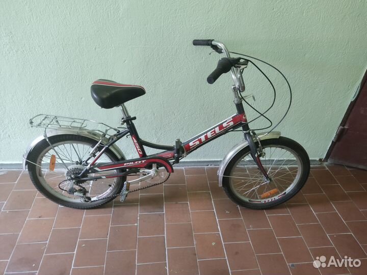 Велосипед бу stels pilot