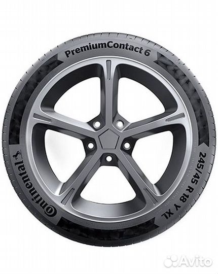 Continental ContiSportContact 325/40 R22 114Y