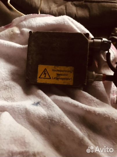 Фары ауди а6с5 с ксеноном с блоками розжига