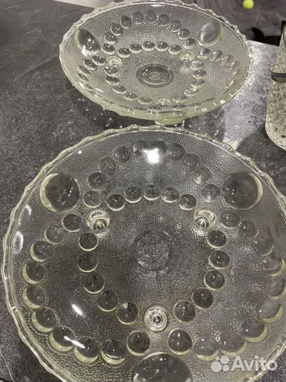 Хрусталь стекло СССР