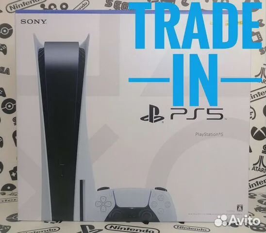 PS5 PlayStation 5 New по Trade in + год гарантии
