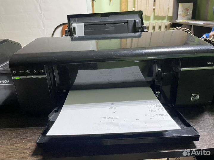 Принтер epson l805