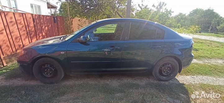 Mazda 3 1.6 AT, 2006, 213 000 км