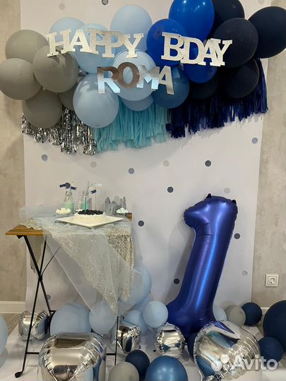 Декор на день рождение