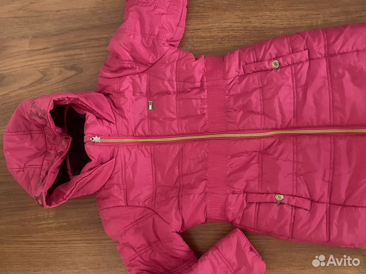 Пальто демисезонное