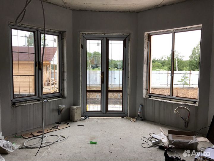 Ремонт и регулировка пластиковых окон,дверей