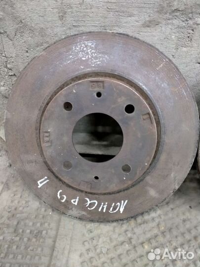 Диск тормозной передний мицубиши лансер 9