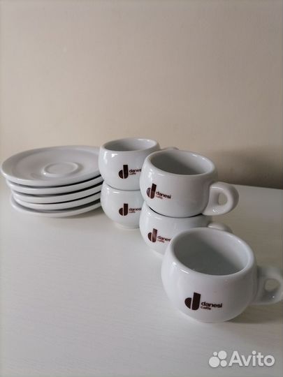 Кофейный набор danesi (Италия) 50мл