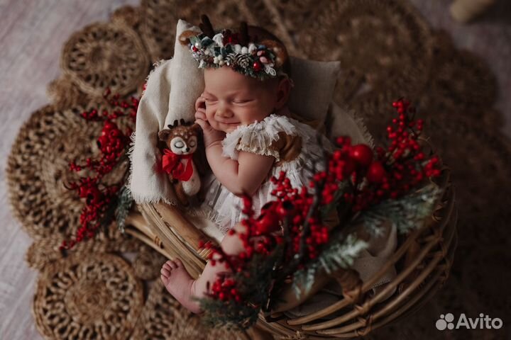 Фотограф новорожденных