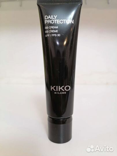 Увлажняющий тональный bb-крем kiko, тон 07 cocoa