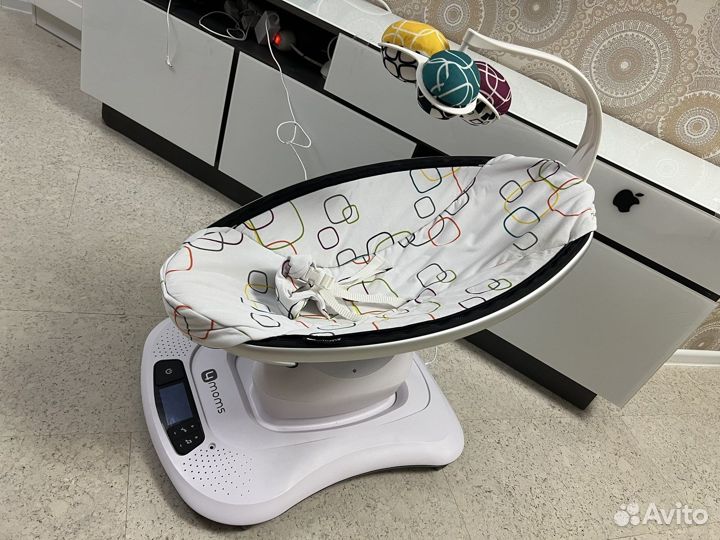 Детские электронные качели 4moms 4 0