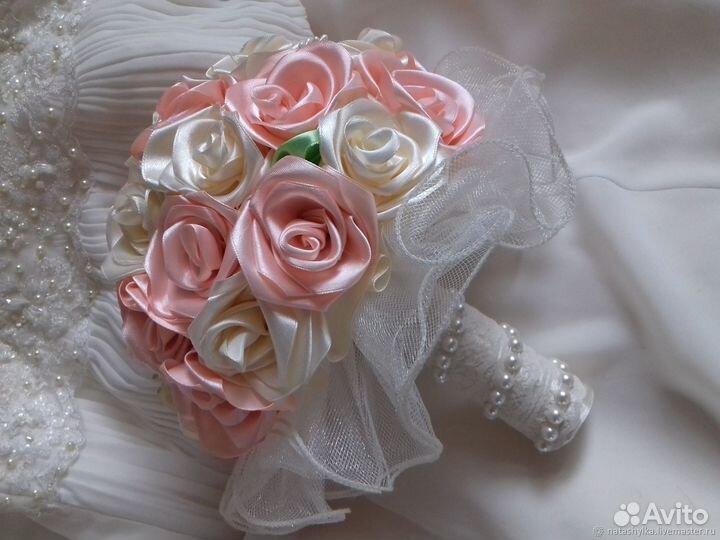 Свадебный букет невесты