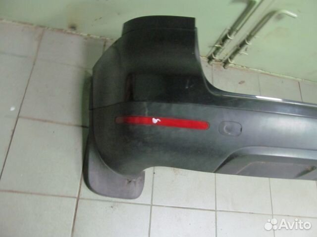 Бампер задний Volkswagen Touareg 1 2002-2011