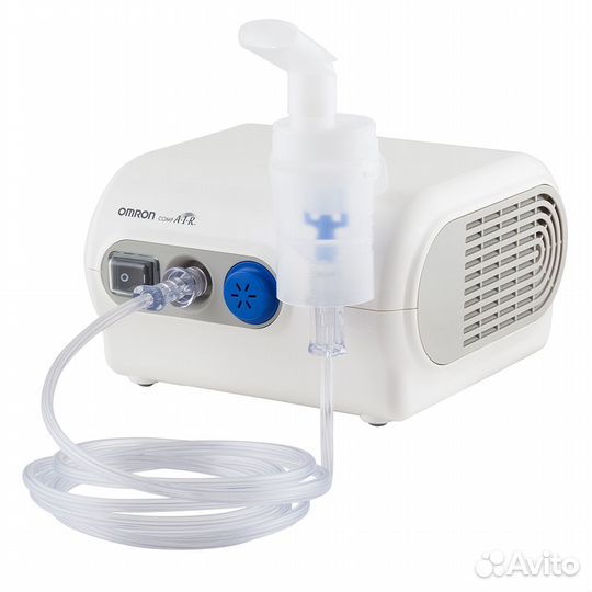 Прибор для ингаляций Ингалятор небулайзер omron