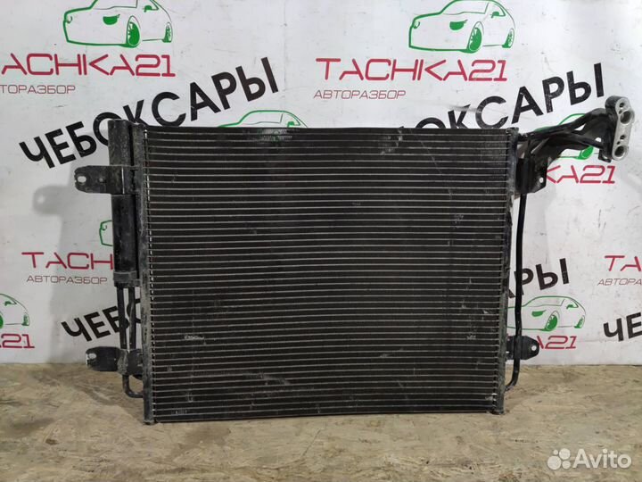 Радиатор Кондиционера VW Tiguan (2011-2016)