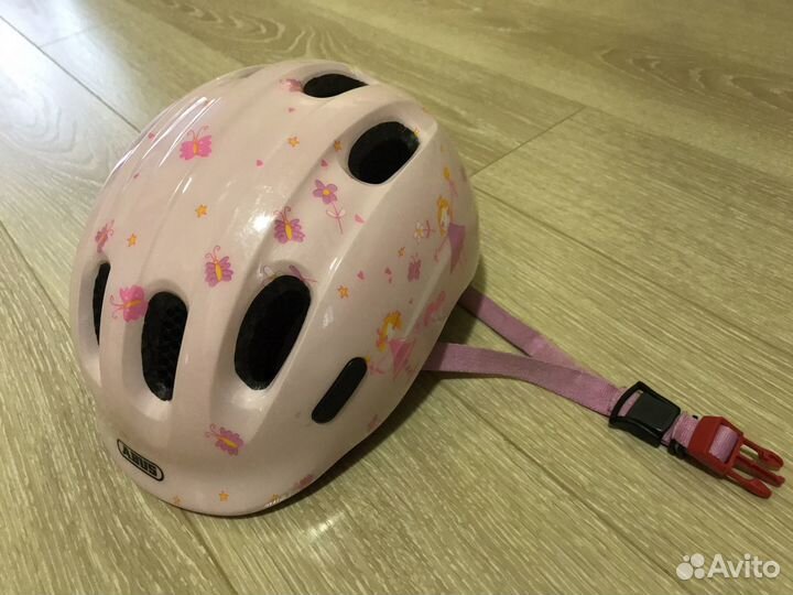 Велосипедный шлем Abus smiley, 45-50 см