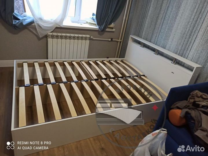 Кровать двуспальная