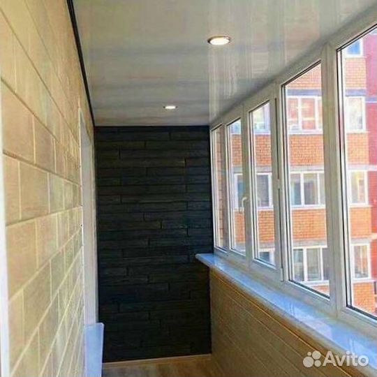 Пластиковое окно с установкой